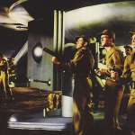 Leslie Nielsen, Jack Kelly, Warren Stevens