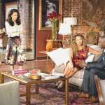 Kim Kardashian West, Vanessa Williams, Jurnee Smollett-Bell, Robbie Jones