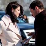 Dominic West, Caitriona Balfe