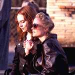 Radha Mitchell, Erica Leerhsen