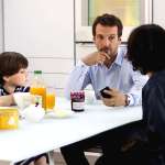 Yvi Dachary-Le B&eacute;on, Juliette Binoche, Mathieu Kassovitz