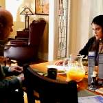 Lindsey Shaw, Larry Miller