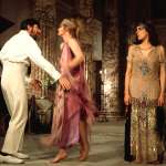 Alan Bates, Jennie Linden, Eleanor Bron