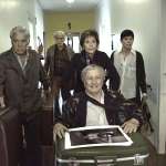 Jane Fonda, Claude Rich, Geraldine Chaplin, Guy Bedos, Pierre Richard