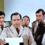 Guy Grosso, Maurice Risch, Louis de Fun&egrave;s, Patrick Pr&eacute;jean, Michel Galabru