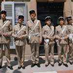 Christian Marin, Guy Grosso, Michel Modo, Louis de Fun&egrave;s, Michel Galabru, Jean Lefebvre