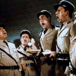 Christian Marin, Guy Grosso, Michel Modo, Louis de Fun&egrave;s, Michel Galabru