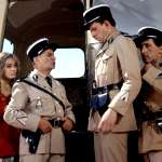 Christian Marin, Louis de Fun&egrave;s, Genevi&egrave;ve Grad, Jean Lefebvre