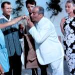 Claude Pi&eacute;plu, Franck Vilcour, Louis de Fun&egrave;s, Maria Pac&ocirc;me, Genevi&egrave;ve Grad