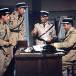 Guy Grosso, Louis de Fun&egrave;s, Michel Galabru, Jean Lefebvre