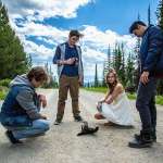 Laura Bilgeri, RJ Mitte, Niko Pepaj, Jedidiah Goodacre