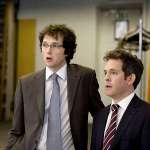 Chris Addison, Tom Hollander