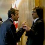 Chris Addison, Peter Capaldi