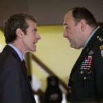 James Gandolfini, Peter Capaldi