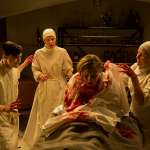 Vicki Pepperdine, Rosie Cavaliero, Rhianna Hosmer, Daniel Radcliffe