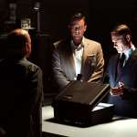 Serge Houde, Aaron Eckhart, Ben Affleck