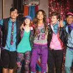 Chanelle Peloso, Tony Giroux, Zendaya, Zachary Bigxon, Nicholas Lydiate, Ralph Escamaillian