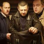 Andy Serkis, Reece Shearsmith, Steven O'Donnell