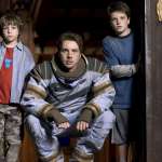 Josh Hutcherson, Dax Shepard, Jonah Bobo