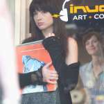 Crystal Reed, Caitriona Balfe