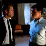 Finn Wittrock, Aaron Eckhart