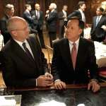 William Hurt, James Woods