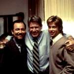 Rub&eacute;n Blades, Brad Pitt, Harrison Ford