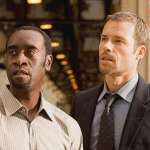 Guy Pearce, Don Cheadle
