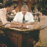 George Wendt, Harry Anderson, Nicholas Colasanto