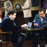 George Wendt, John Ratzenberger