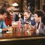 Rhea Perlman, George Wendt, Ted Danson, Woody Harrelson, John Ratzenberger