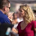 Alexandra Lamy, Laurent Bertoni