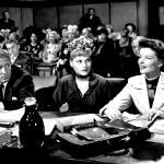 Judy Holliday, Spencer Tracy, Katharine Hepburn