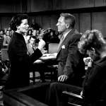 Judy Holliday, Spencer Tracy, Katharine Hepburn