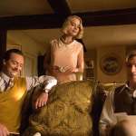 Margot Robbie, Stephen Campbell Moore, Domhnall Gleeson