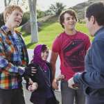 French Stewart, Hutch Dano, Adam Hicks, Ryan Newman