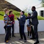 French Stewart, Gregory Hinton, Hutch Dano, C.J. Gibson, Adam Hicks