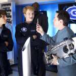 French Stewart, Gregory Hinton, Hutch Dano, Adam Hicks