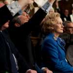 Julian Wadham, Meryl Streep, Angus Wright