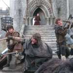 Jamie Foreman, Aneurin Barnard, Jason Flemyng, Derek Jacobi