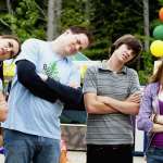 Brendan Fraser, Brooke Shields, Skyler Samuels, Matt Prokop