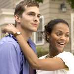 Ashton Kutcher, Zoe Saldana