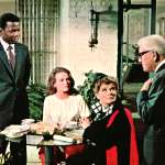 Sidney Poitier, Katharine Houghton, Spencer Tracy, Katharine Hepburn