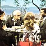 Sidney Poitier, Katharine Houghton, Spencer Tracy, Katharine Hepburn