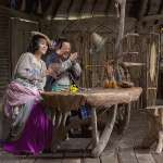 Sandra Kwan Yue Ng, Eric Tsang