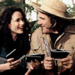 G&eacute;rard Depardieu, Andie MacDowell
