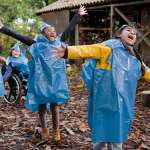 Felix van de Weerdt, Jashayra Oehlers, Hiba Ghafry, Matheu Hinzen