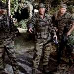 Aldo Ray, John Wayne, Raymond St. Jacques