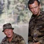 John Wayne, David Janssen