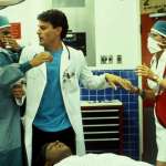 Jeff Goldblum, Damon Wayans, Charles Rocket, Julie Brown